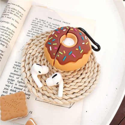 Donuts Case for AirPods Pro: Stylish Protection for Apple Accessories