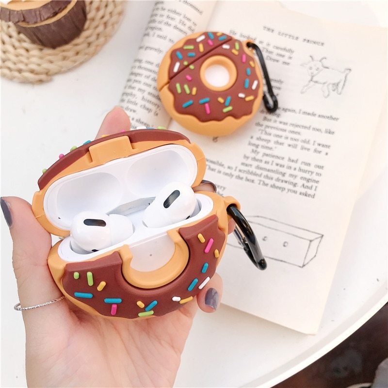 Donuts Case for AirPods Pro: Stylish Protection for Apple Accessories