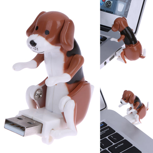 Cute Cartoon USB Toy: Portable Mini Office Worker for Desk Decor