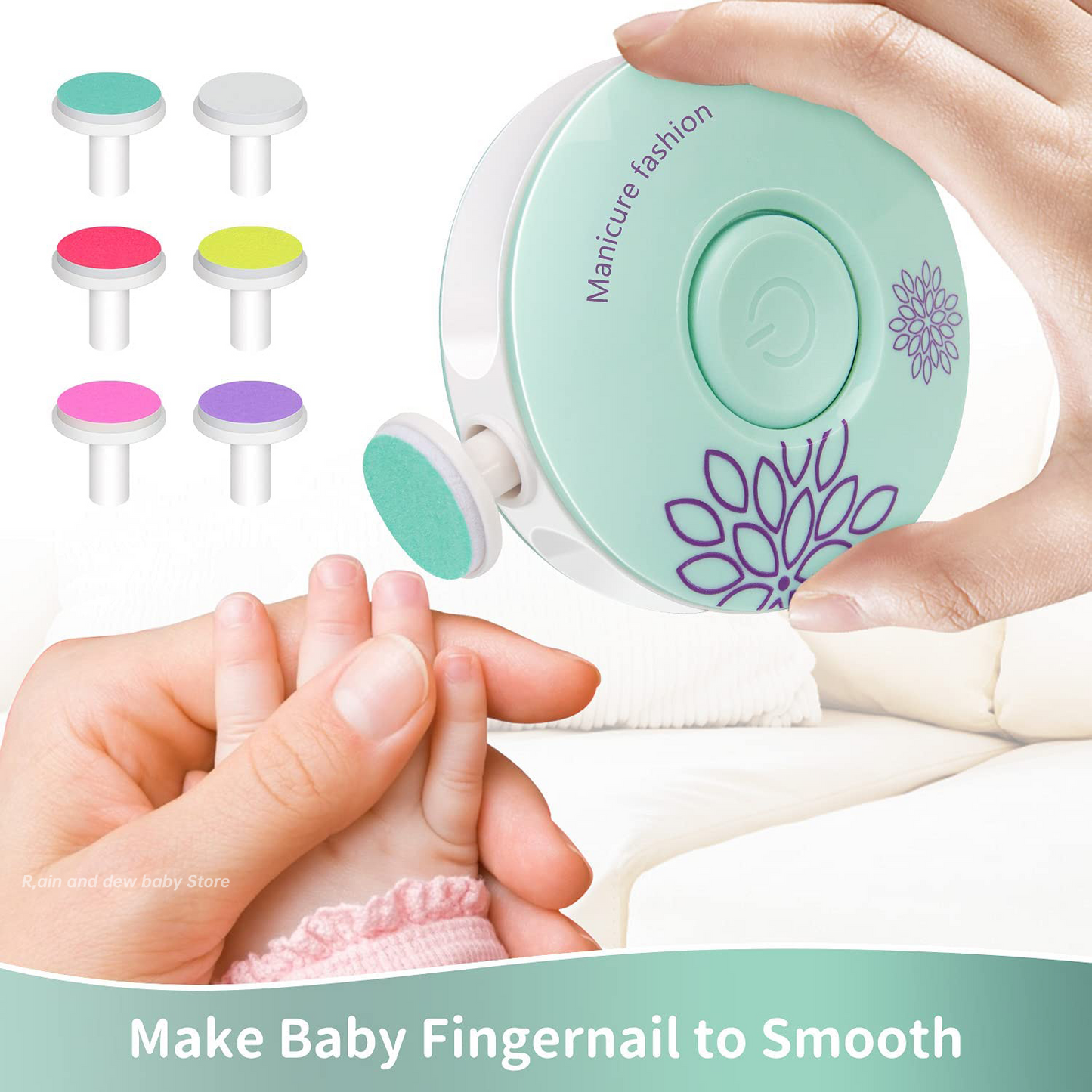 Electric Baby Nail Trimmer