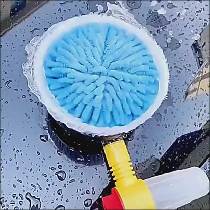 360° Rotary Car Wash Brush Kit